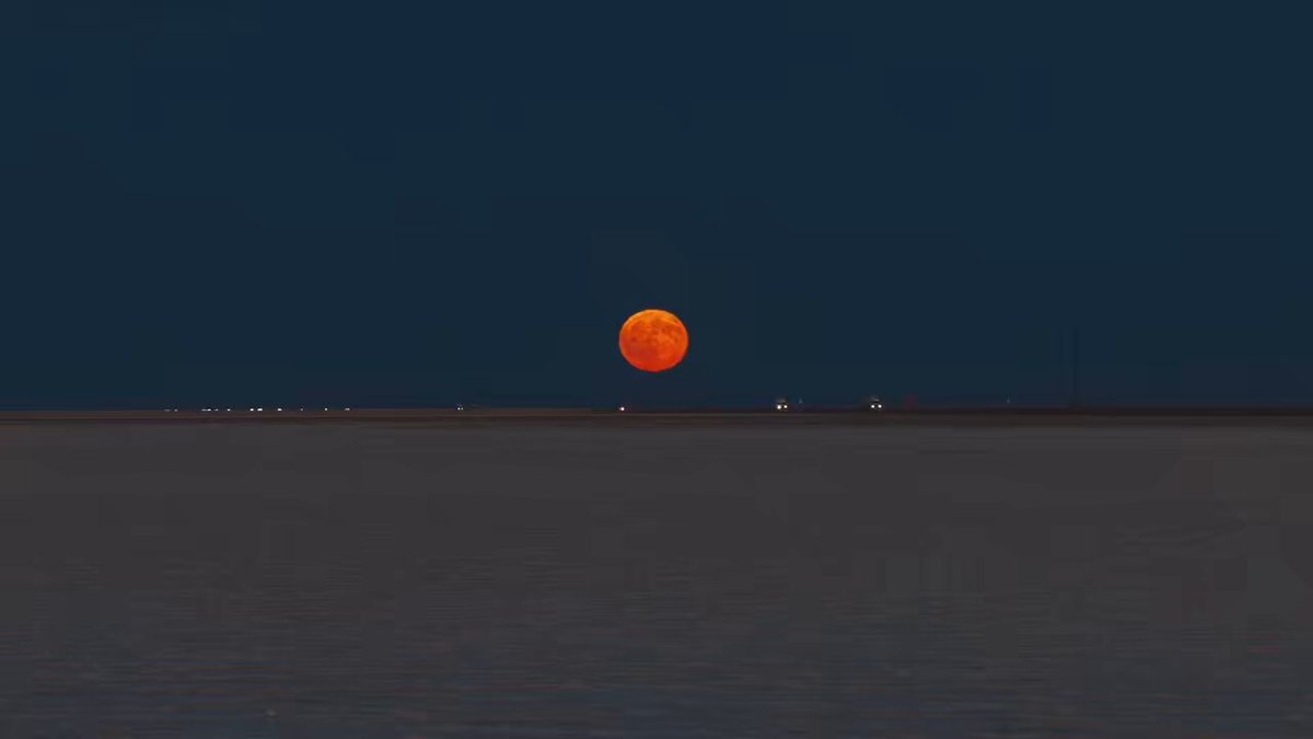 Moon　 Texas Longhorn Moon @ not so bad Astrophotography