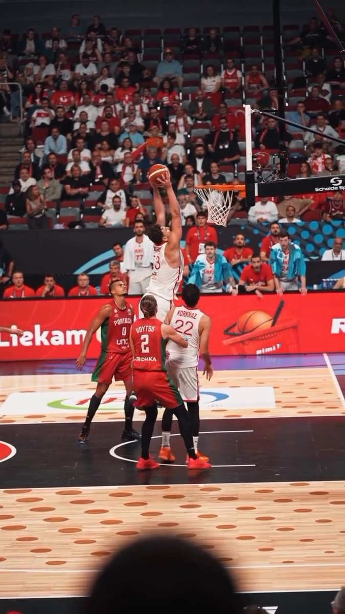 Basketbol Coşkusu Millet Bahçesi’nde