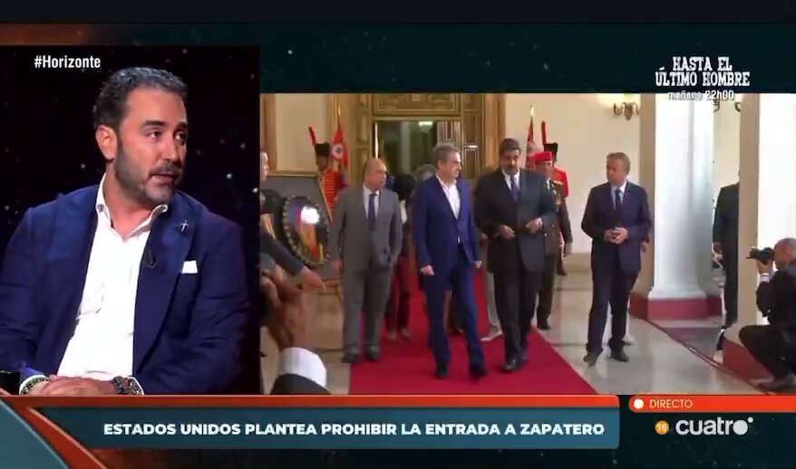A PIE DE CALLE on X: "‼️BOMBAZO de Víctor de Aldama en #Horizonte: "Yo te  confirmo que Zapatero ha participado en la financiación ilegal del PSOE. He  estado en reuniones, tengo documentación,