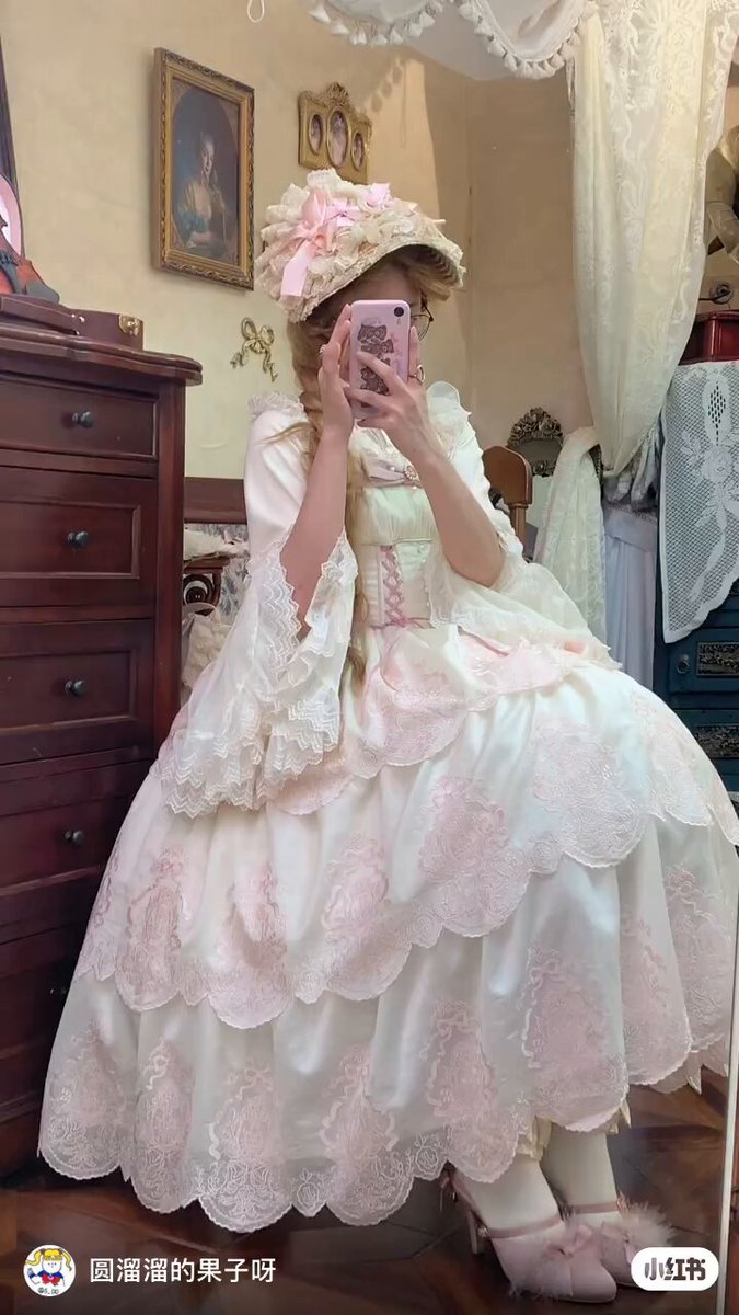 Morpho Rebellion Rose ロリータ ゴスロリ Roses on the Roof