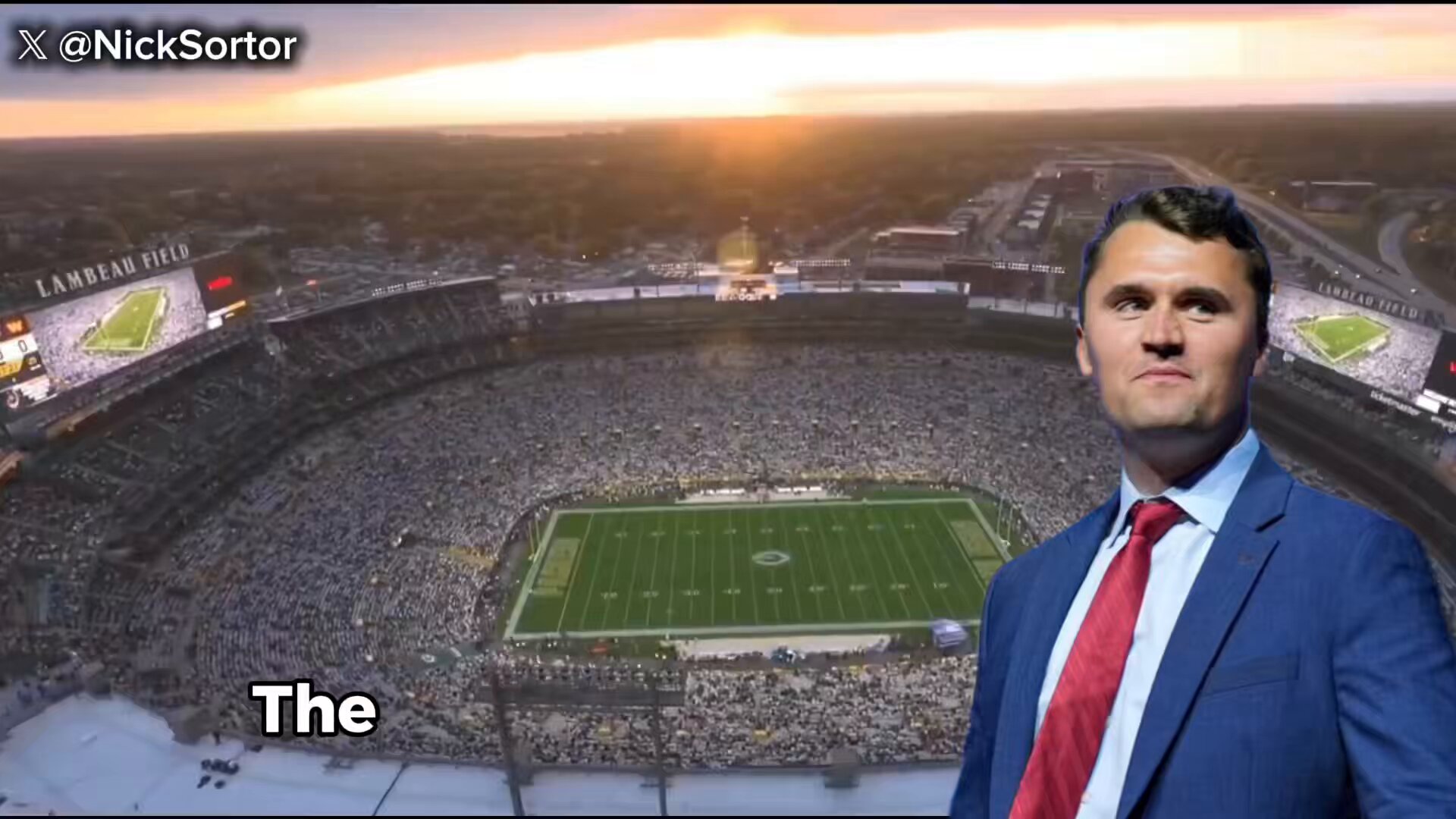 Gray Matter on X: "Green Bay Packers join the list of professional Sports Teams taking a moment of silence for Charlie Kirk. Thank you Packers https://t.co/DXlGZ0Dg7p" / X