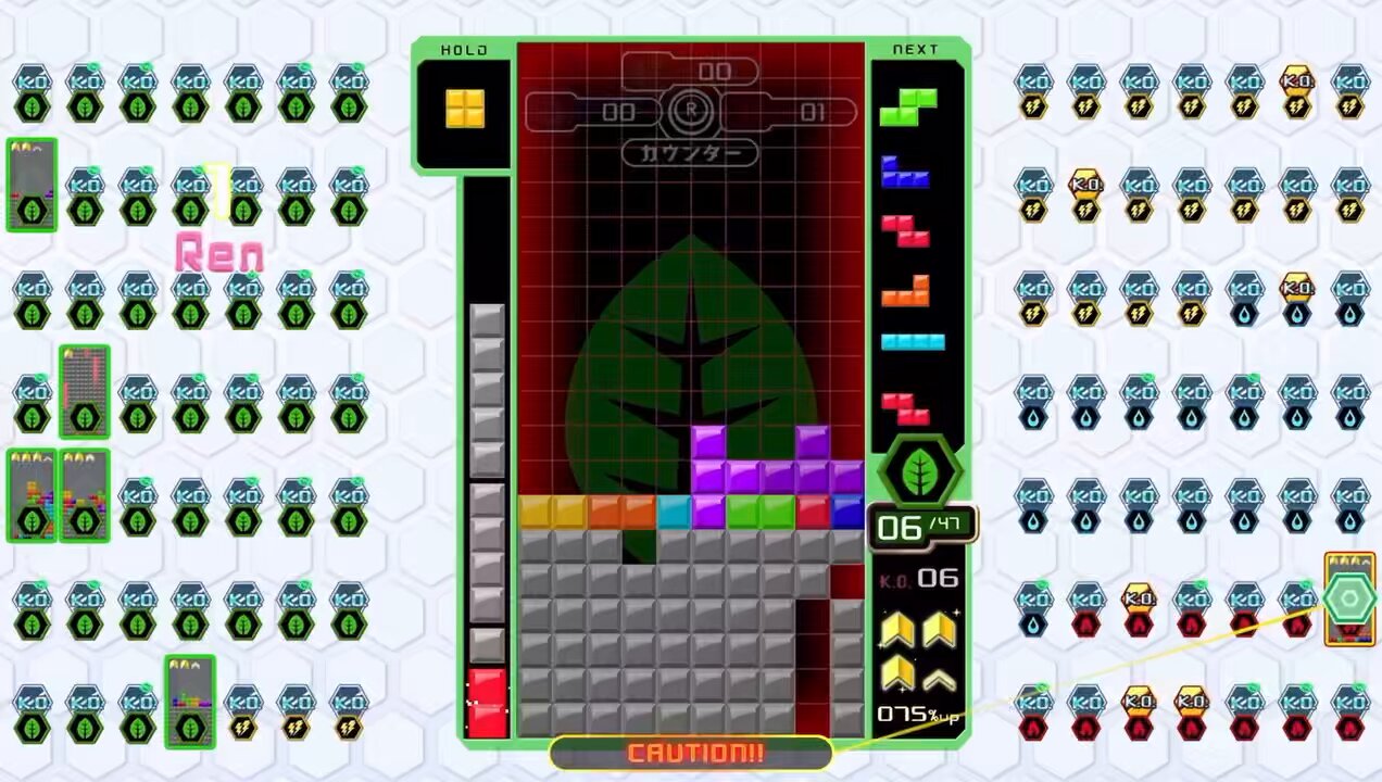 テトリス様 みず。 (@Water_the_way47) / X