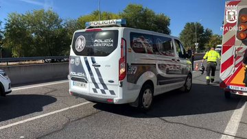 Foto cedida por Emergencias Madrid