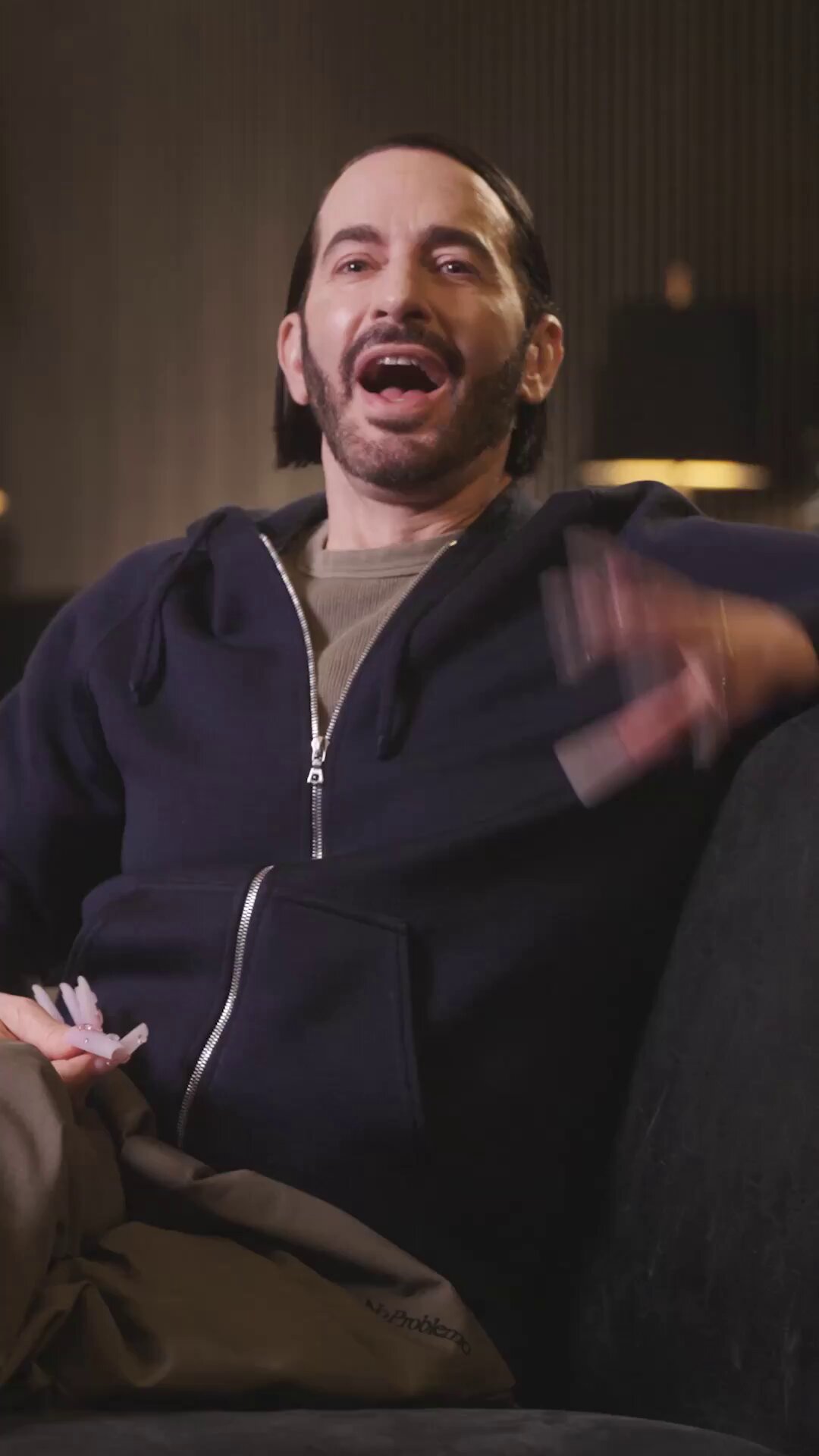 MARC JACOBS☆ツイードジャケット/made in USA trim_fce_item675a5704819b3.jpg