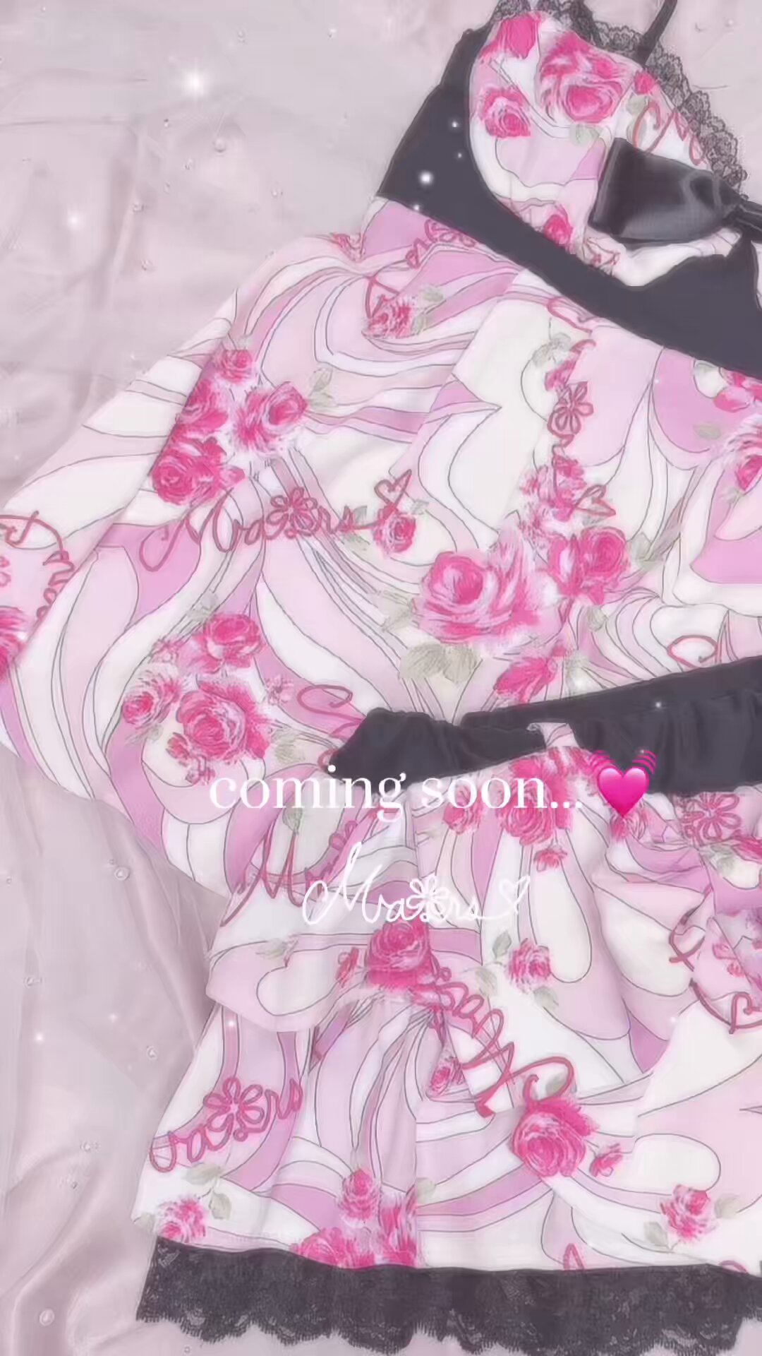 MARS❁⃘見せブラ Sheer Trim Bra