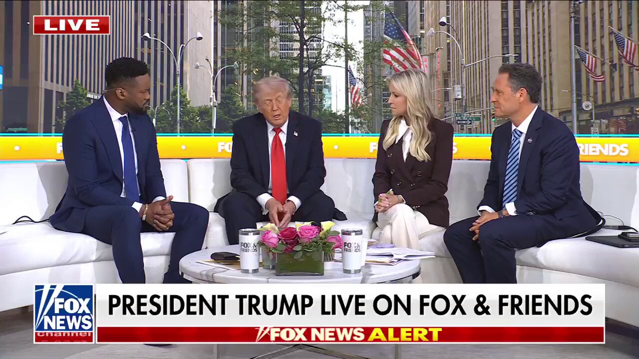 FOX & Friends (@foxandfriends) on X