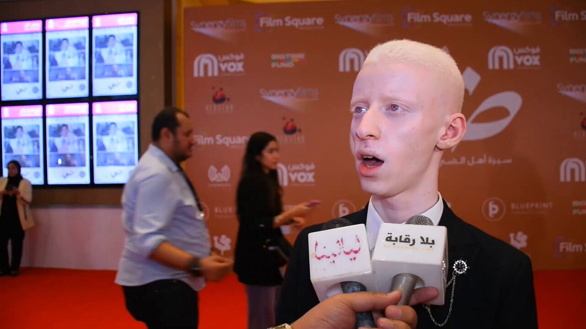 بدر محمد: فخور بأن أول تجربة لي تُرشَّح للأوسكار 