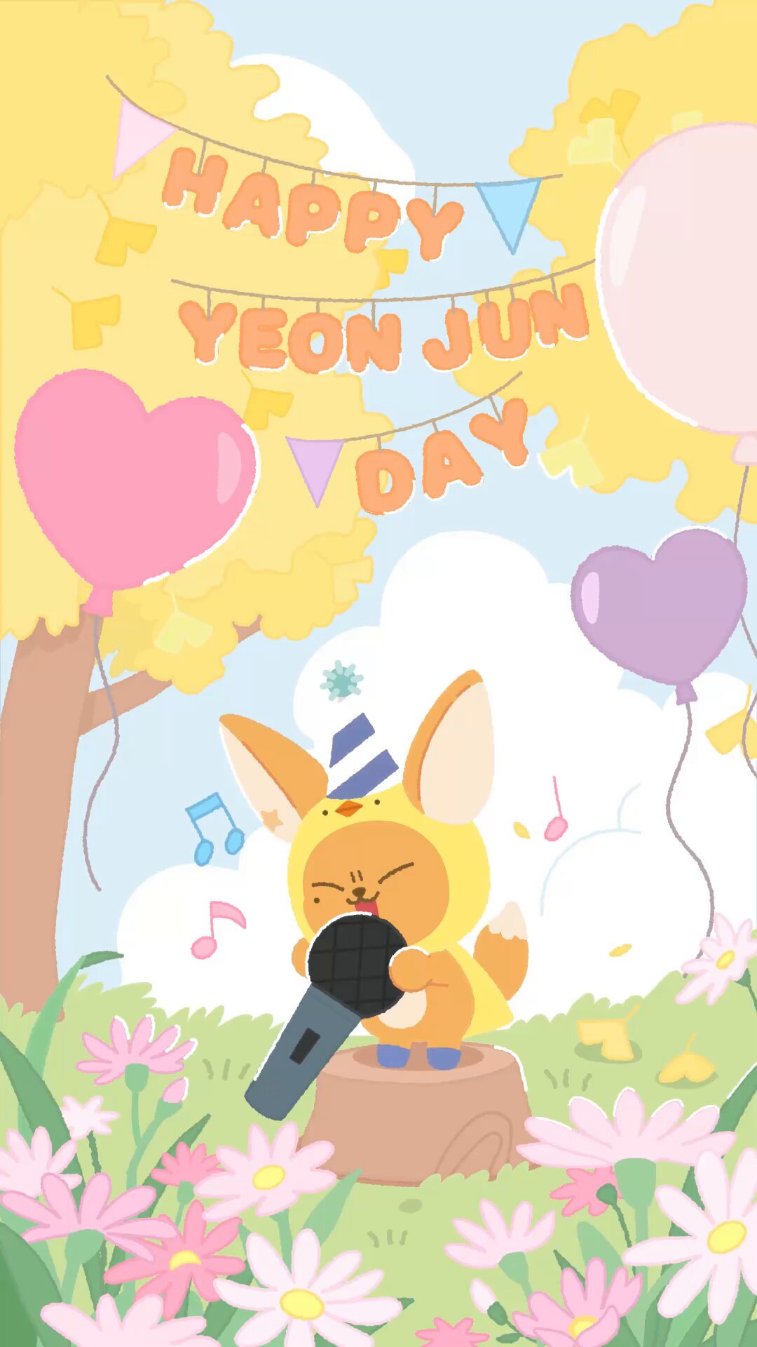 ファンチュン TXT ヨンジュン センイル 誕生日 バースデー