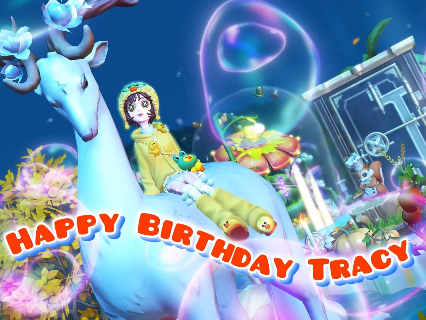 第五人格 機械技師 誕生日グッズセット バースデー Identity V 第五人格幼稚園 アクリルスタンド 機械技師