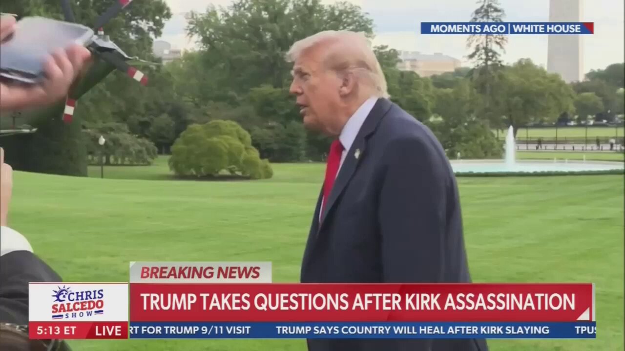 [問卦] 川普這麼快就忘記查理科克了嗎？