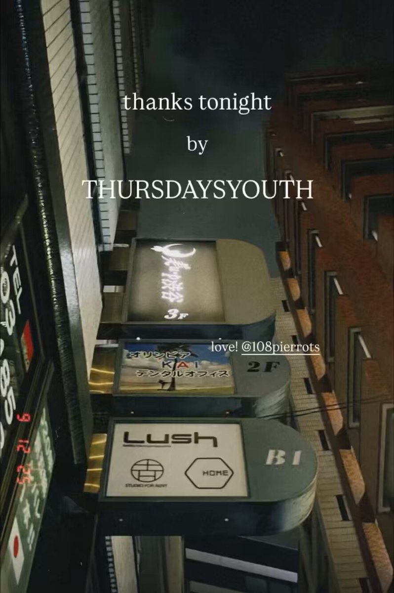 THURSDAY'S YOUTH (@THURSDAYSYOUTH) / X