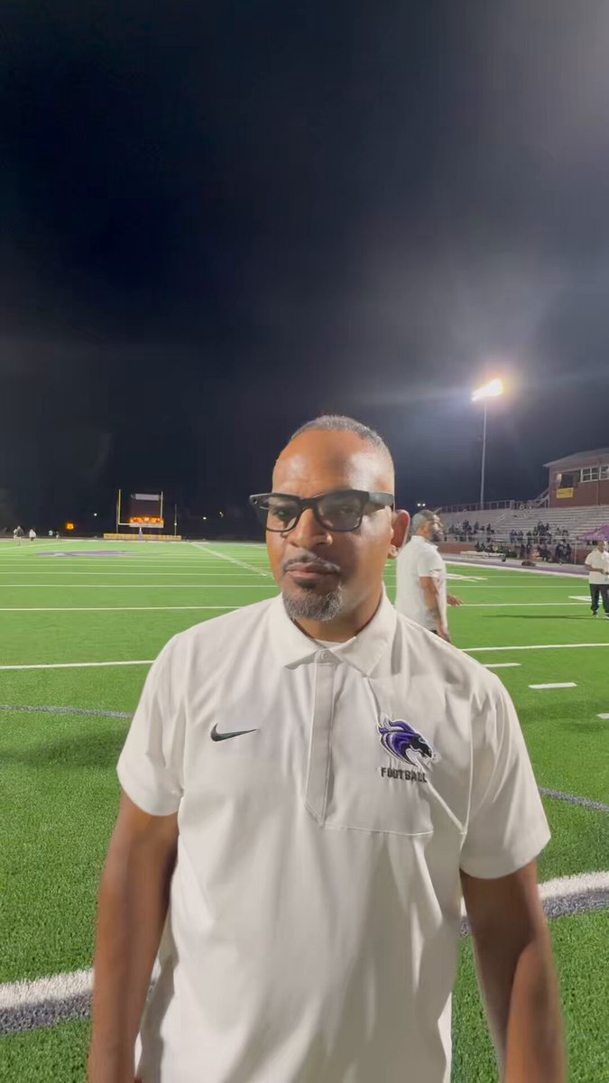 Image for the Tweet beginning: We caught up @CoachHowardII after