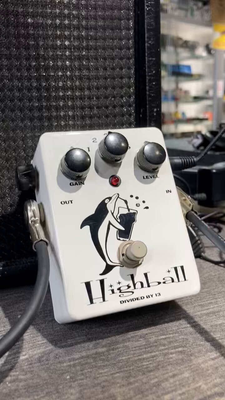 Divided by 13 Highball ギターエフェクター DIVIDED BY 13の検索結果