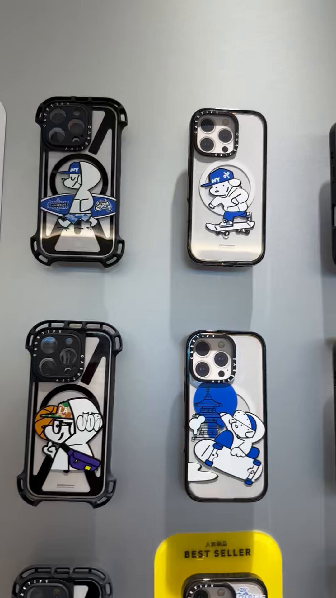 『CASETiFY×Skater JOHN』ヒュニンカイ　iPhone14pro Amazon.com: CASETIFY Clear iPhone 15 Pro Max Case [Not
