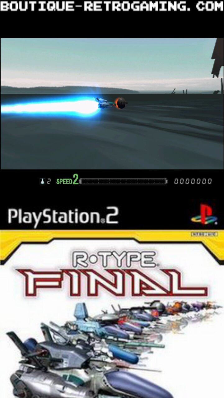 PS2 R-TYPE FINAL R's dog tag R-9E 【非売品】 Amazon.com: R TYPE FINAL [E] (Renewed) : Video Games