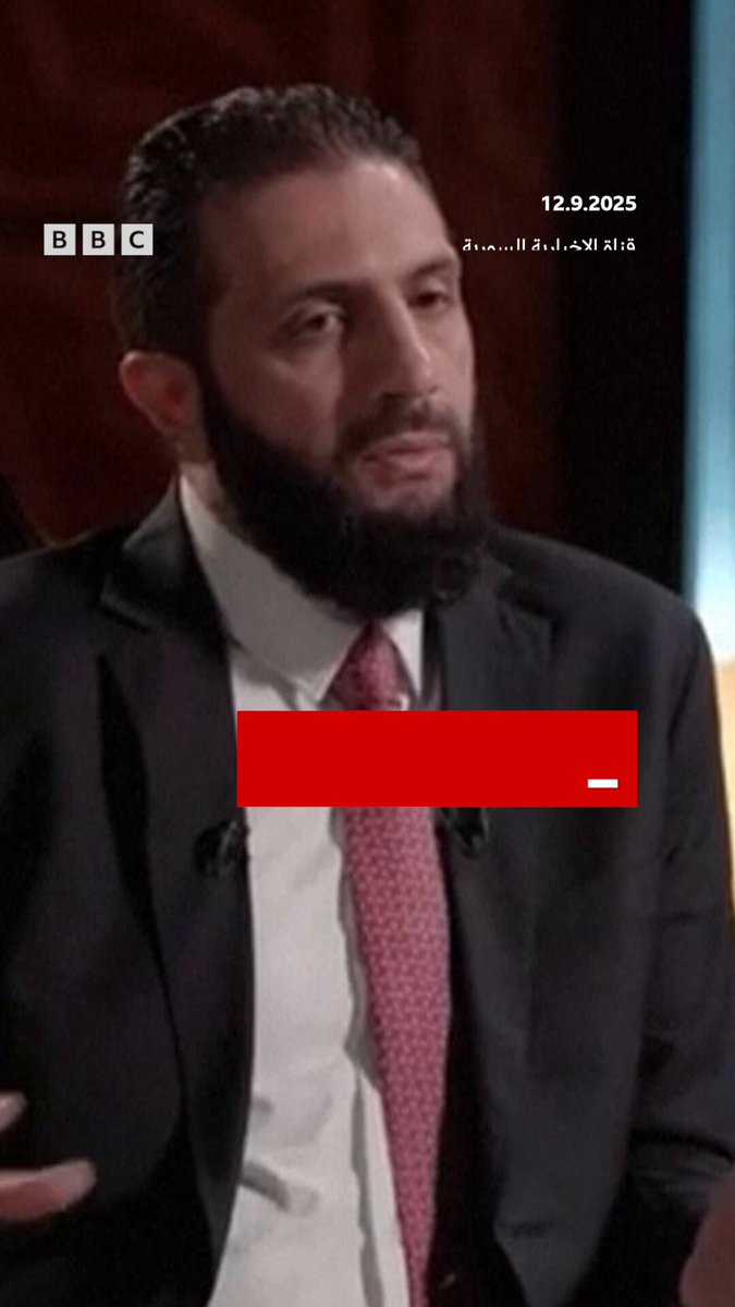 أحمد الشرع يتحدث عن علاقة سوريا بإسرائيل وروسيا وإيران 
