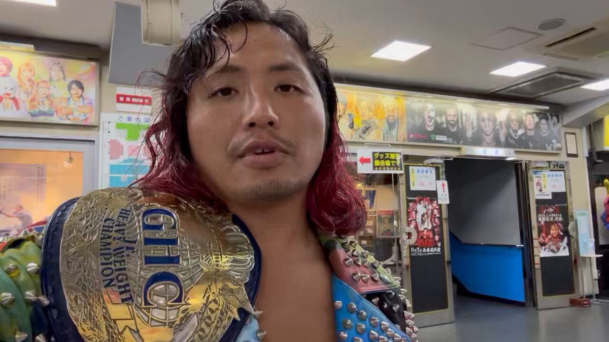 高橋ヒロム 2025年9月 8日（後楽園ホール） 【#プロレスリングノア】#高橋