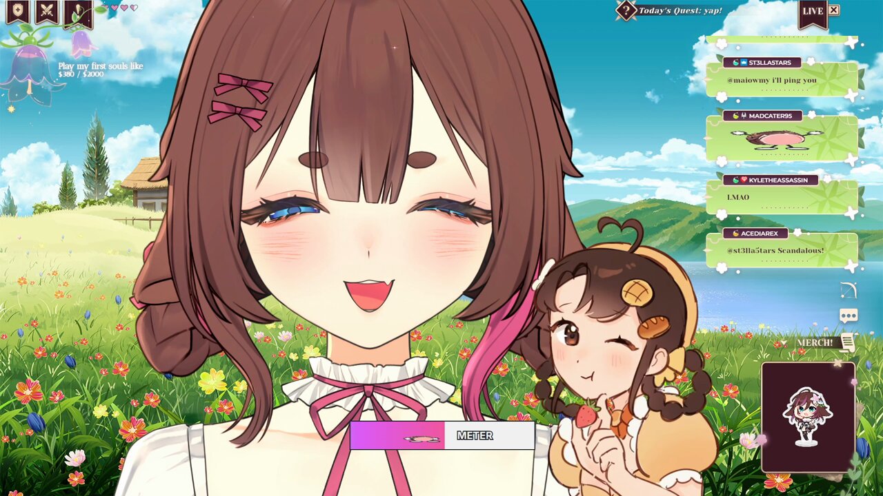 『mai♡mai』① Stream Fukashigi no KARTE Mai Sakurajima version by Mai