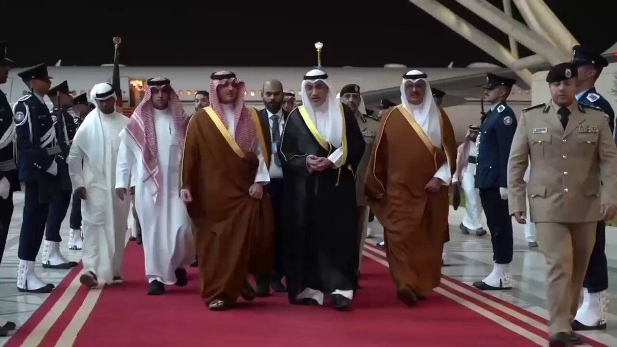 اليوسف يستقبل وزير الداخلية السعودي بمناسبة زيارته الرسمية للبلاد 