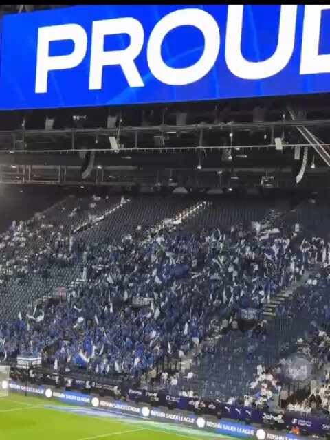 عدد الحضور الجماهيري في مواجهة الهلال القادسيه بلغ 17875 مشجع 