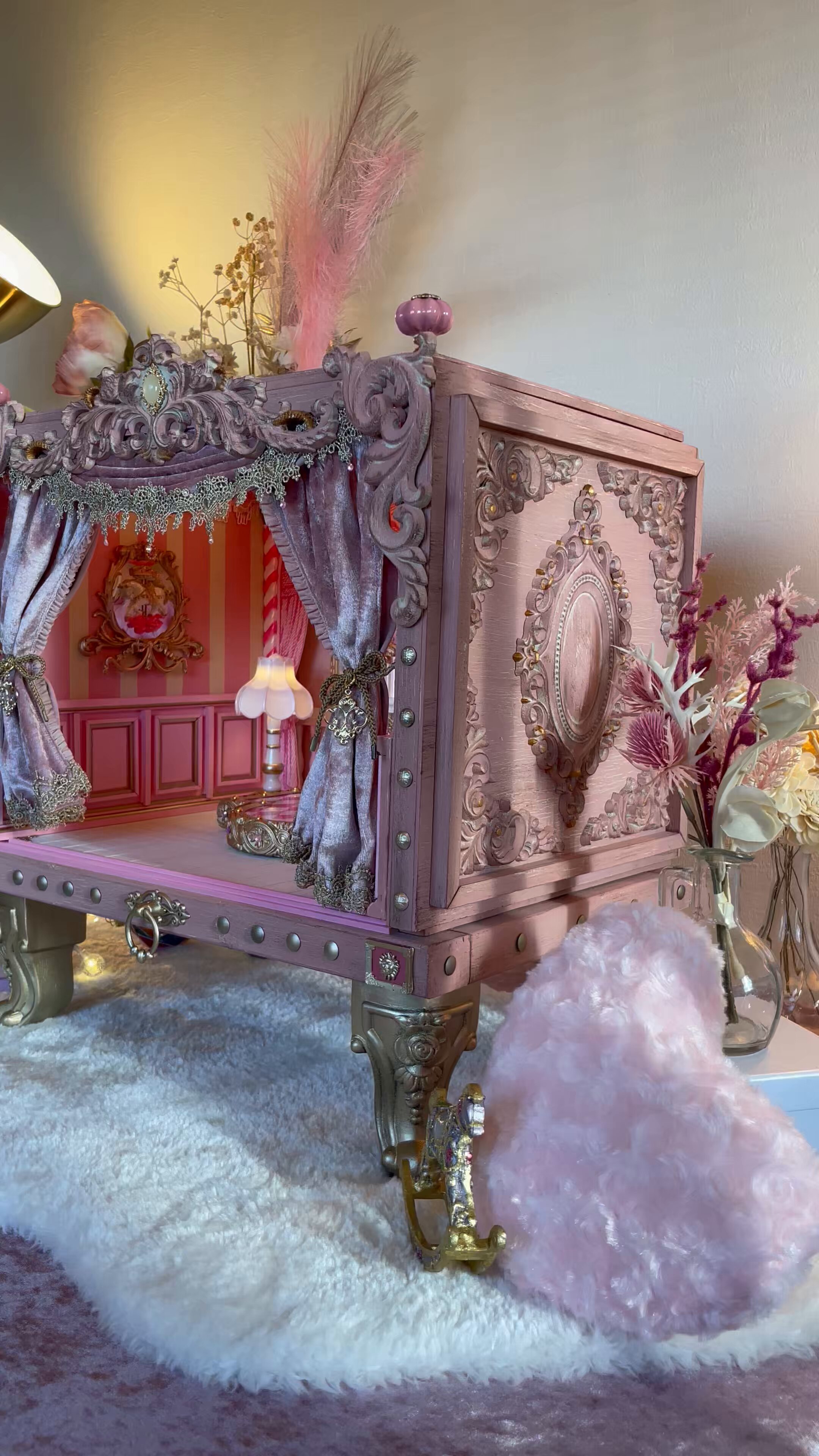 アンティページ　劇場型ドールハウス アンティ様専用ページ 劇場型ドールハウス