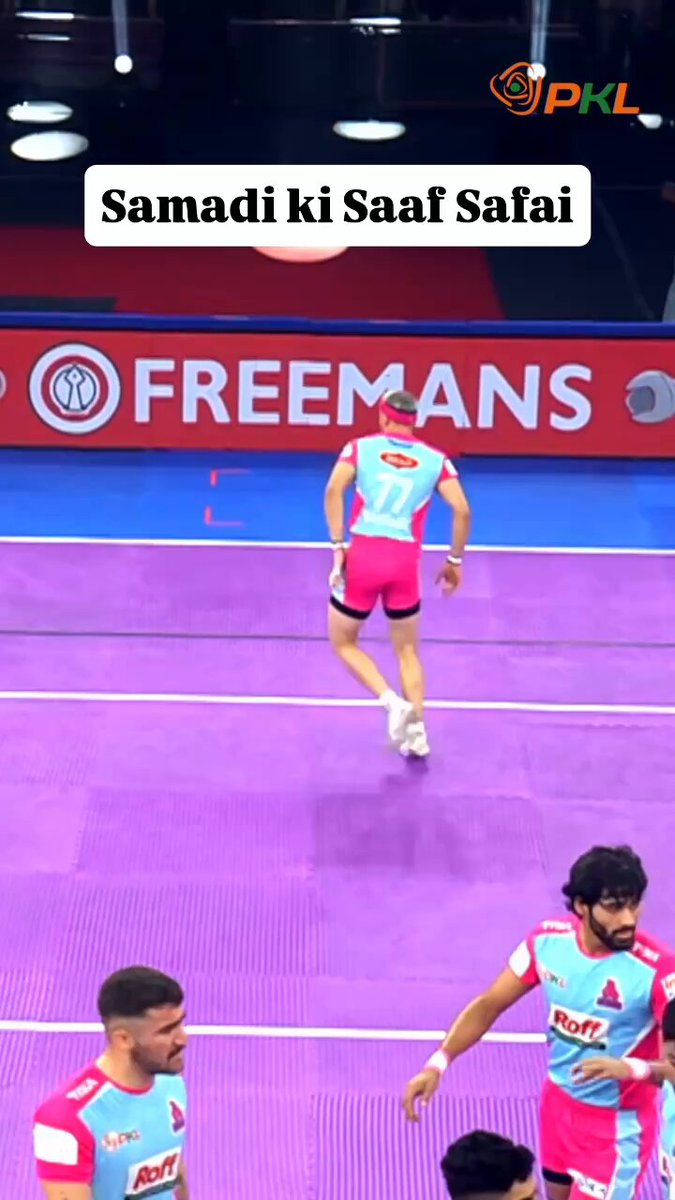 Chatur Choubtarash #ProKabaddi #JaipurPinkPanthers Picture