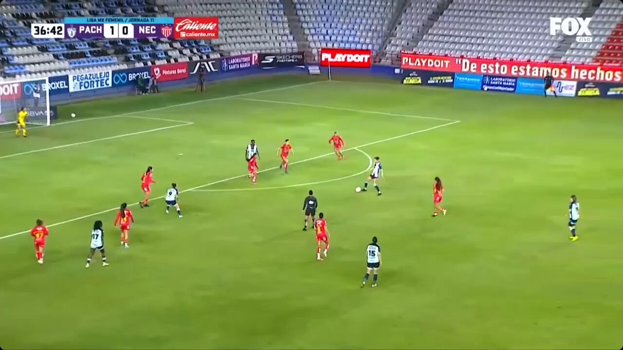 Videito del doblete de Charlyn Corral. 📹✨#NuestroFutFem
