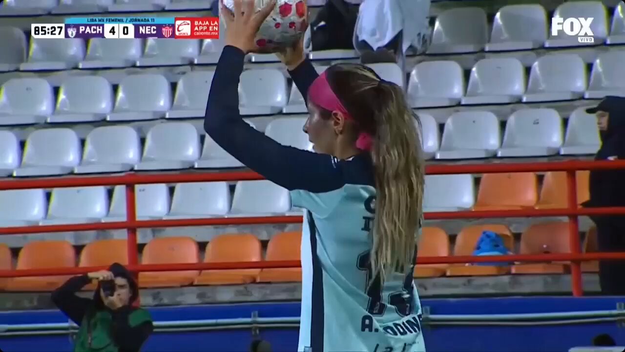 Vean qué joya...💎#NuestroFutFem