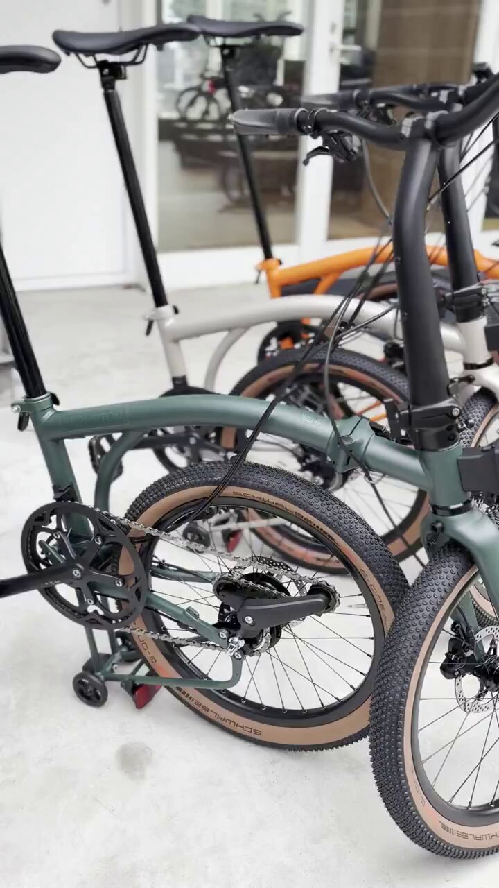 Brompton Japan on X: 