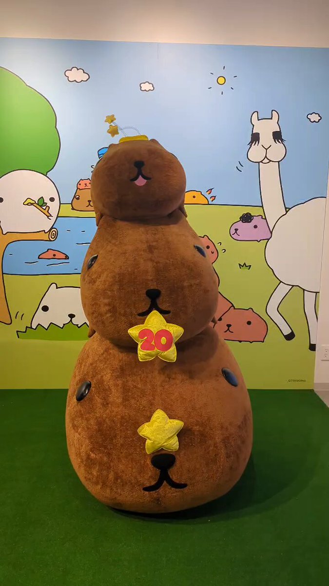 カピ バラ様ꕤ*.゜ カピバラさん 公式サイト