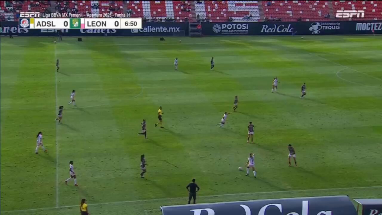 Gran jugada colectiva para que la jamaiquina sume 3 goles en el AP2025...