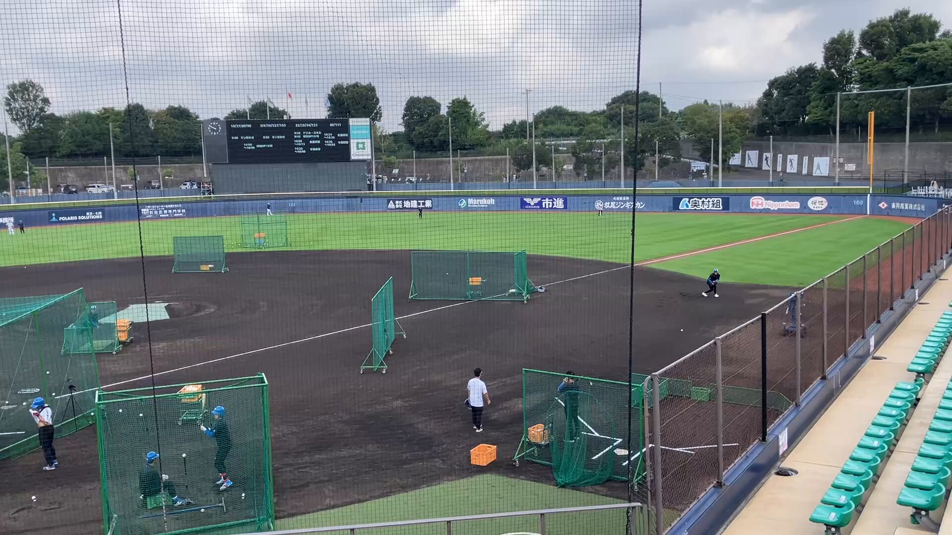 ファイターズ鎌ケ谷スタジアム【公式】 on X: 