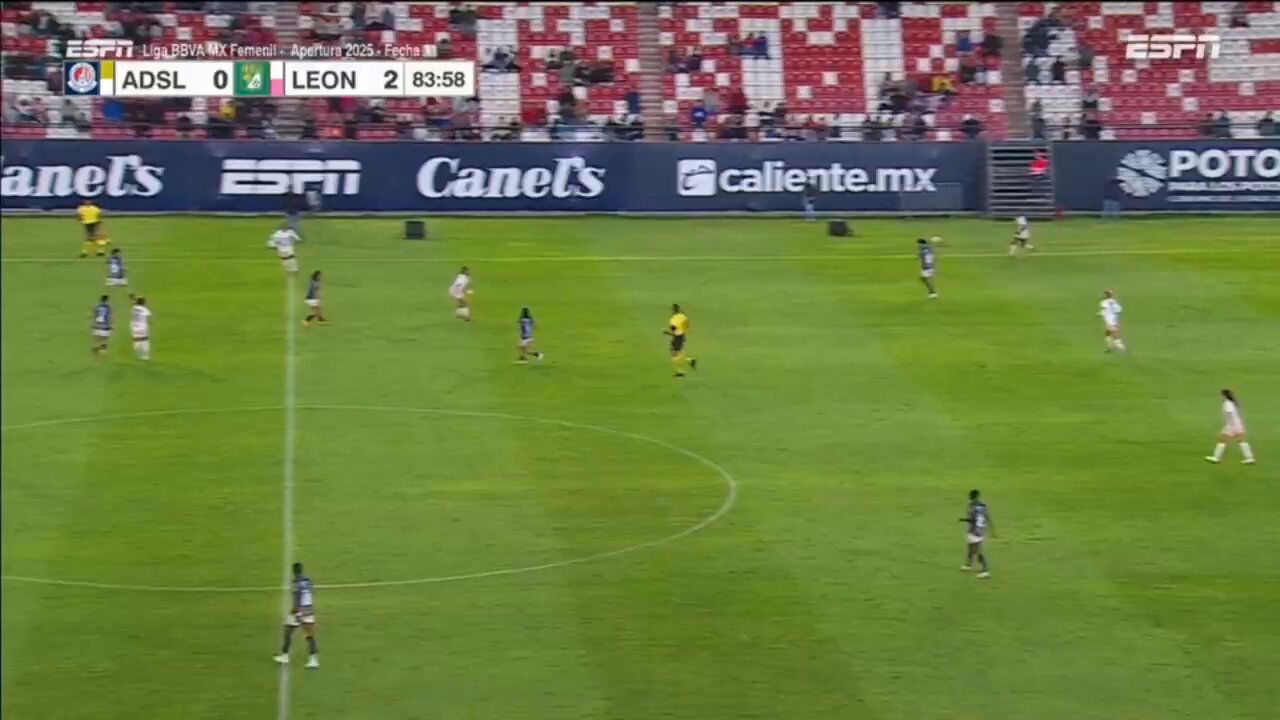 Así fue el tercer tanto con el que Las Escarlatas llegan a 18 unidades...