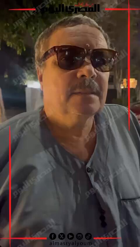 "بقيت مش بشوف خالص".. مسن يروي كيف فقد عينه داخل مستشفى 6 أكتوبر. تصوير: محمد القماش 