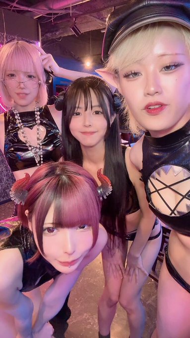 サキュバスシーシャバーMorriganのツイート