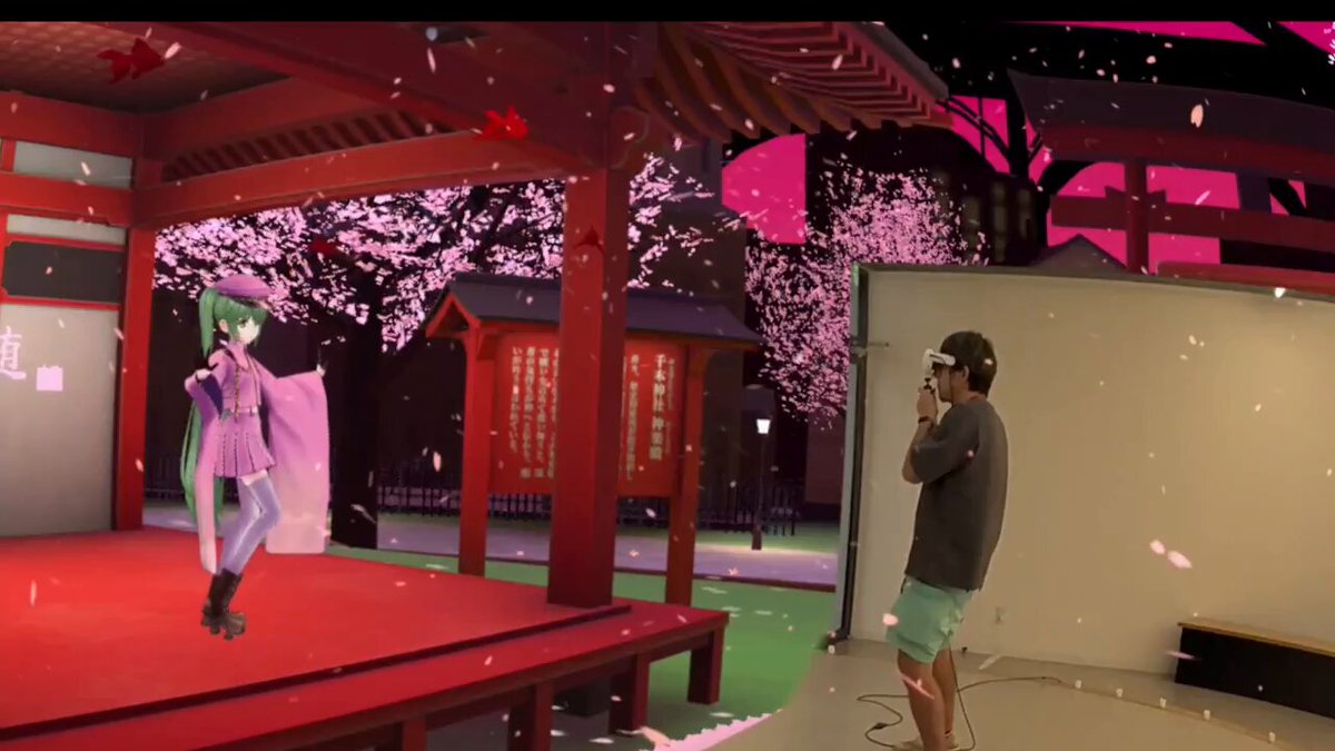 初音ミク 千本桜 秋葉原和堂 キャンバスアート マジカルミライ 10th