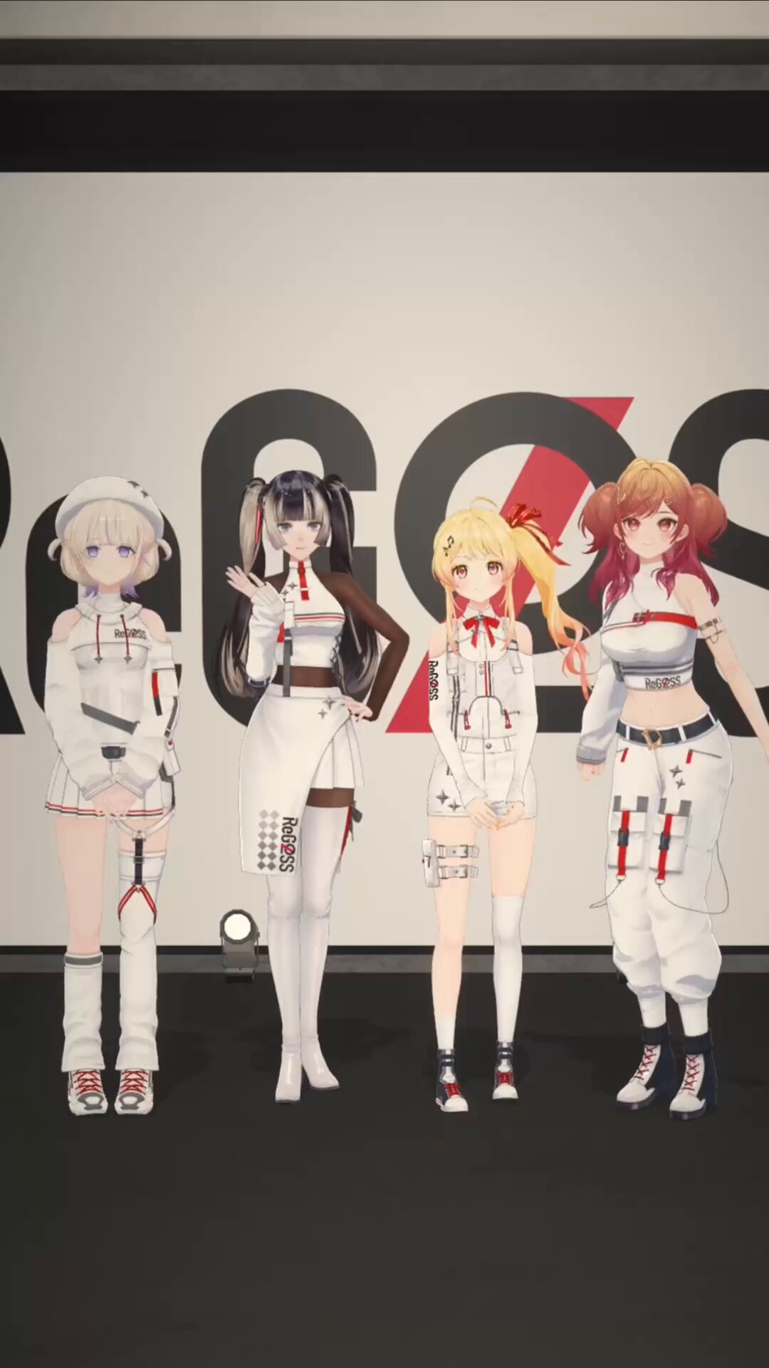 ホロライブ DEV_IS ReGLOSS 轟はじめ プレマ ばんちょ 白詰草 ホロライブ DEV_IS ReGLOSS 轟はじめ プレマ ばんちょ 白詰草