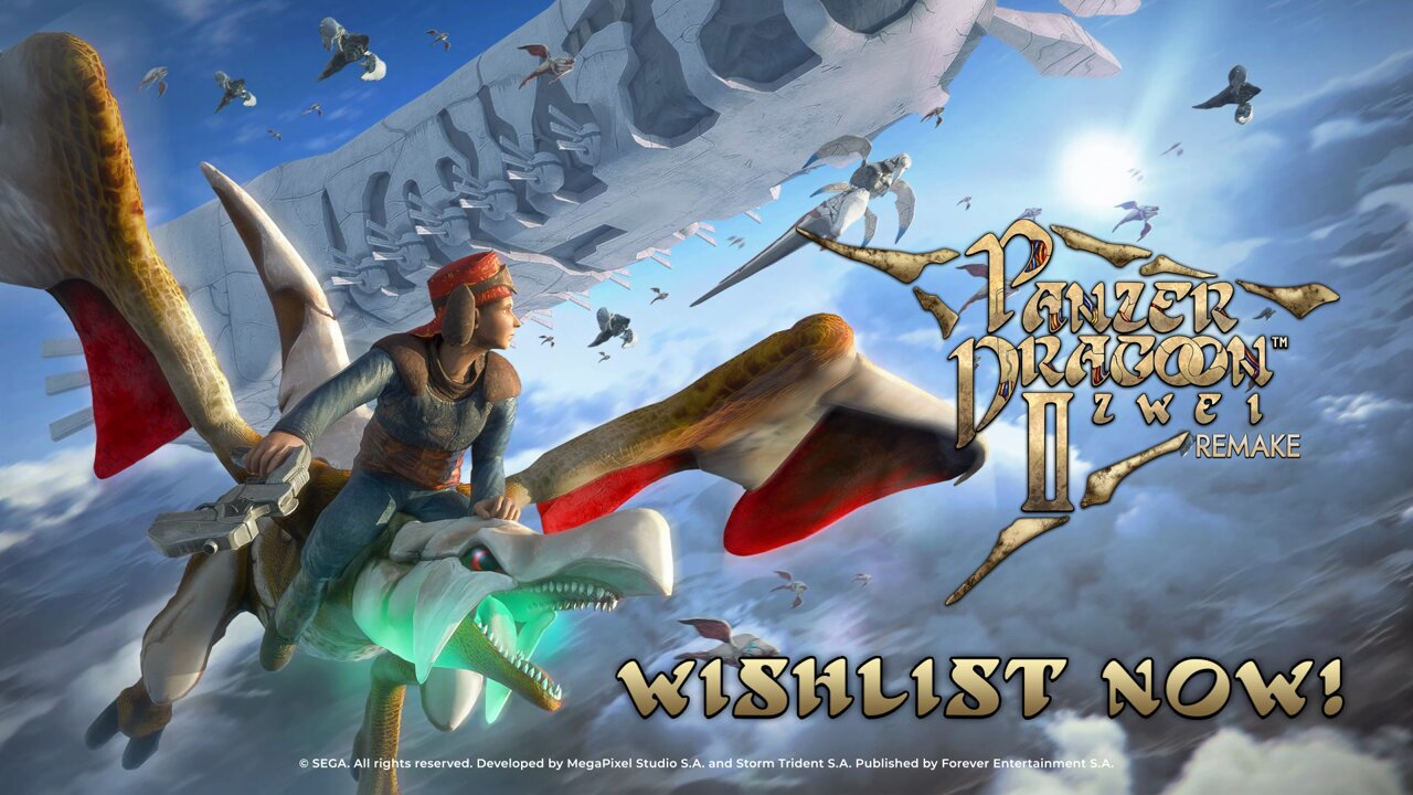 PS4 パンツァードラグーン Panzer Dragoon Remake Panzer Dragoon: Remake