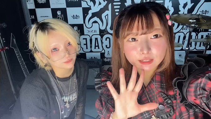 メイドロックカフェ大阪のツイート