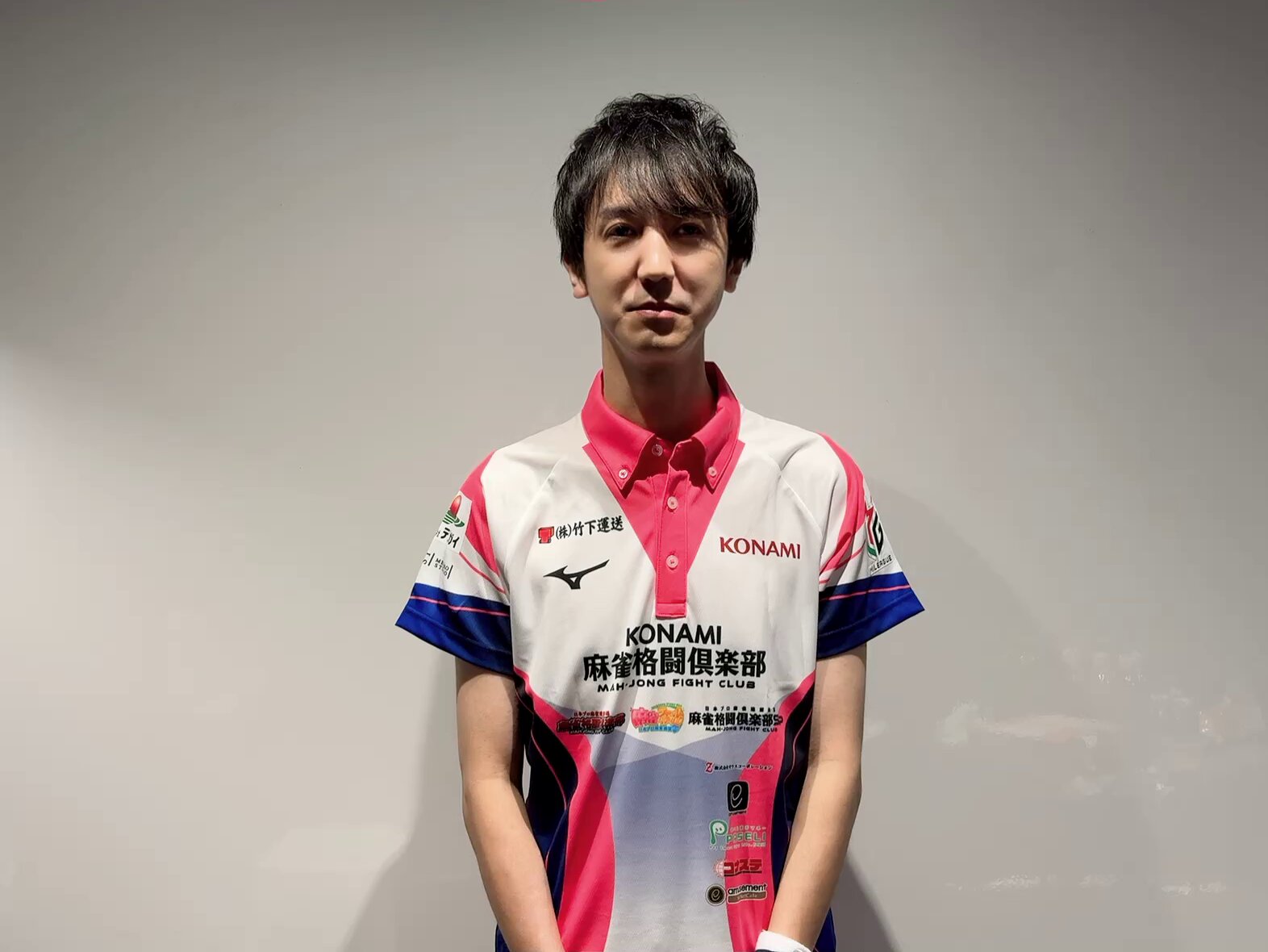 mリーグ　KONAMI麻雀格闘倶楽部ユニフォーム mリーグ KONAMI麻雀格闘倶楽部ユニフォーム KONAMI麻雀格闘