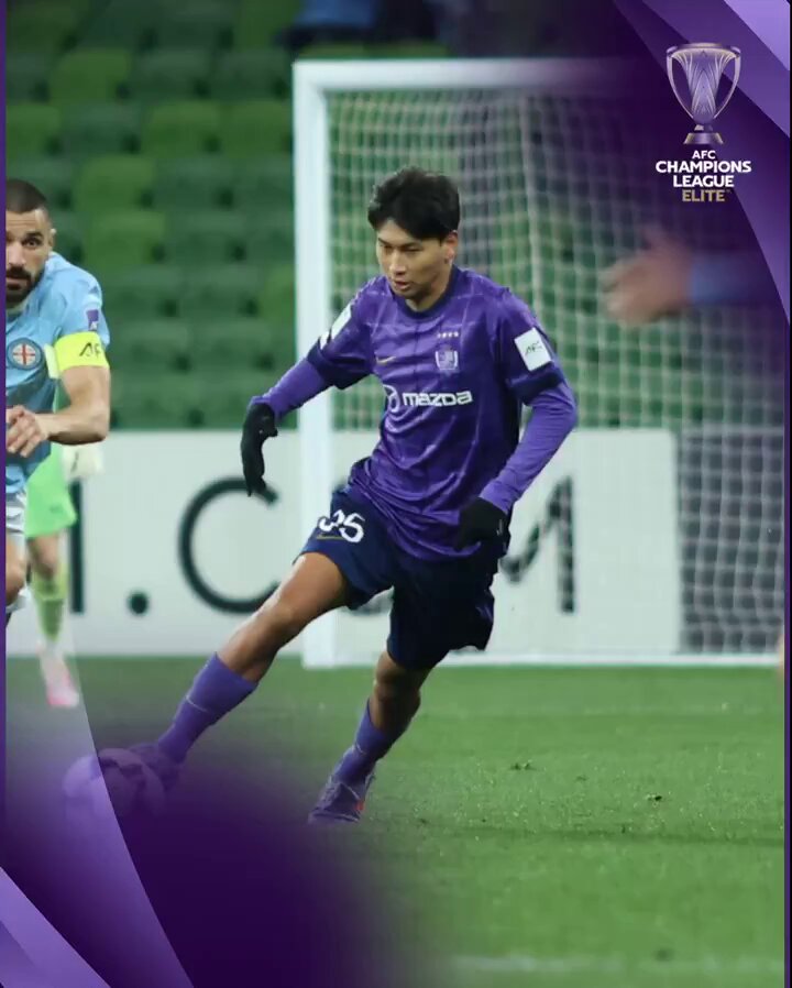 サンフレッチェ広島 オンサイトカード 2025 中島洋太郎 最終