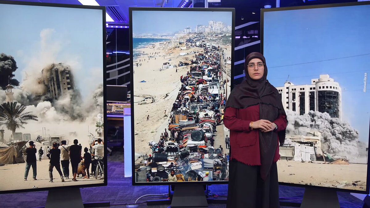 ما هي البنايات العالية التي دمرت في مدينة غزة؟ | بي بي سي تقصي الحقائق 