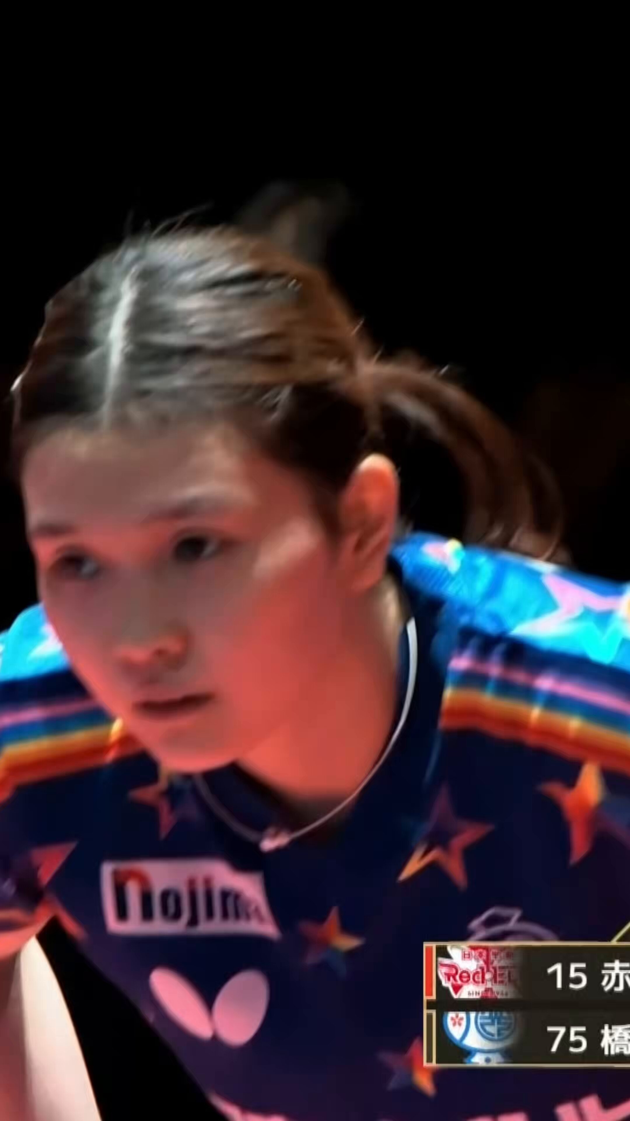 エポック ワン【張本美和】さすがの対応力で逆転勝利（24.11.17