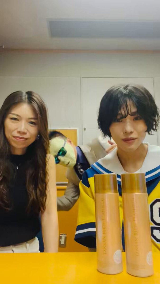 星野晴海 (THE SUPER FRUIT) (@harumi_supafuru) / X