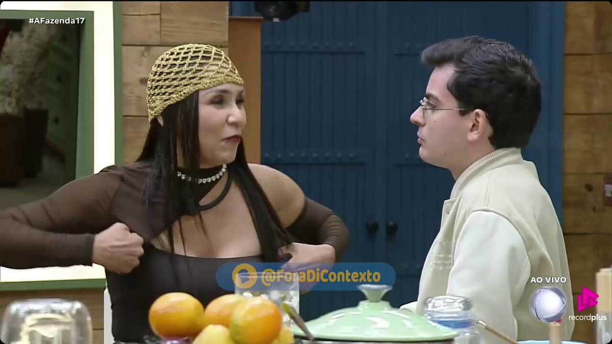 Dieguinho on X: "“Meu furico que eu nunca dei!” Poesia ao vivo na tela da  Record! Yona e Dudu roubando a cena! #AFazenda17 https://t.co/oQnfLhhQXx" /  X