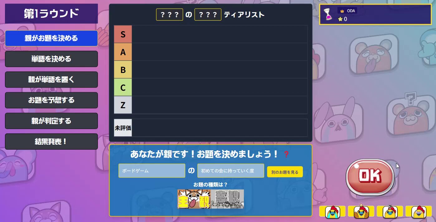 ミラーハウス@新作ティア・キング！ (@puzzle_draft) / X