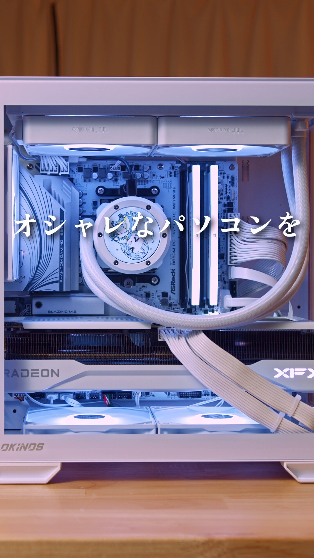 Windows デスクトップ自作PC Custom PC] Win98 20th Anniversary② 20-year-old gaming PC