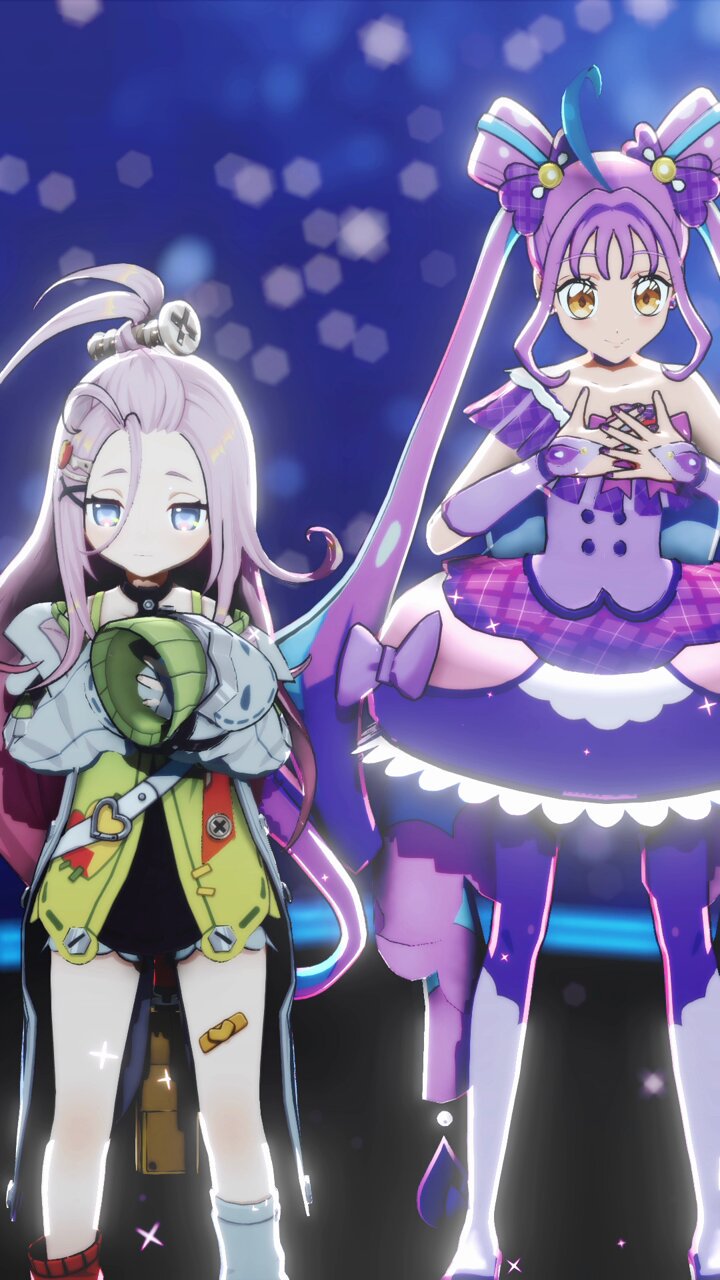 れら様 藍色 (@aiiro99mmd) / X