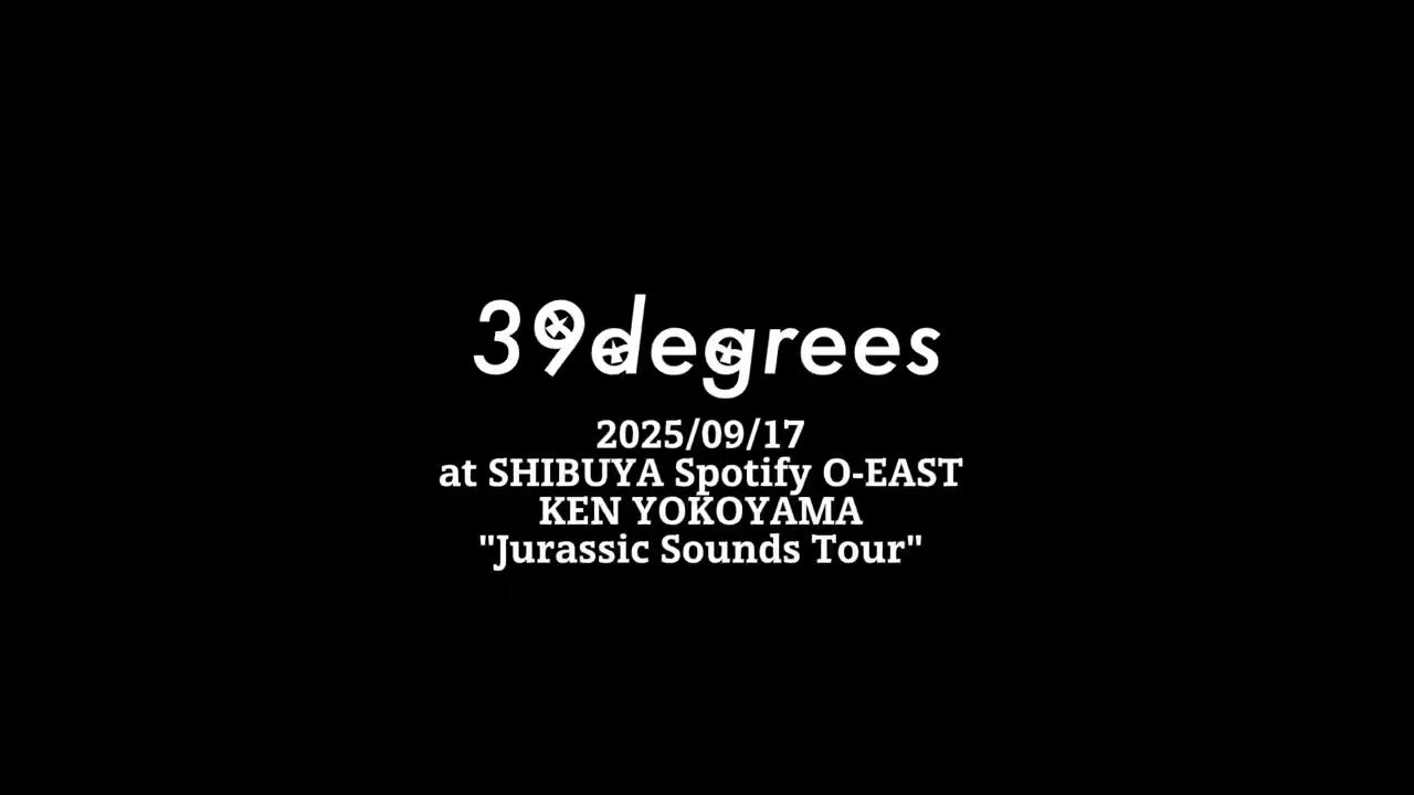■[廃盤] 39degrees 初期音源収録 アルバムCD「町田ロックフェス □[廃盤] 39degrees 初期音源収録 アルバムCD「町田ロックフェス