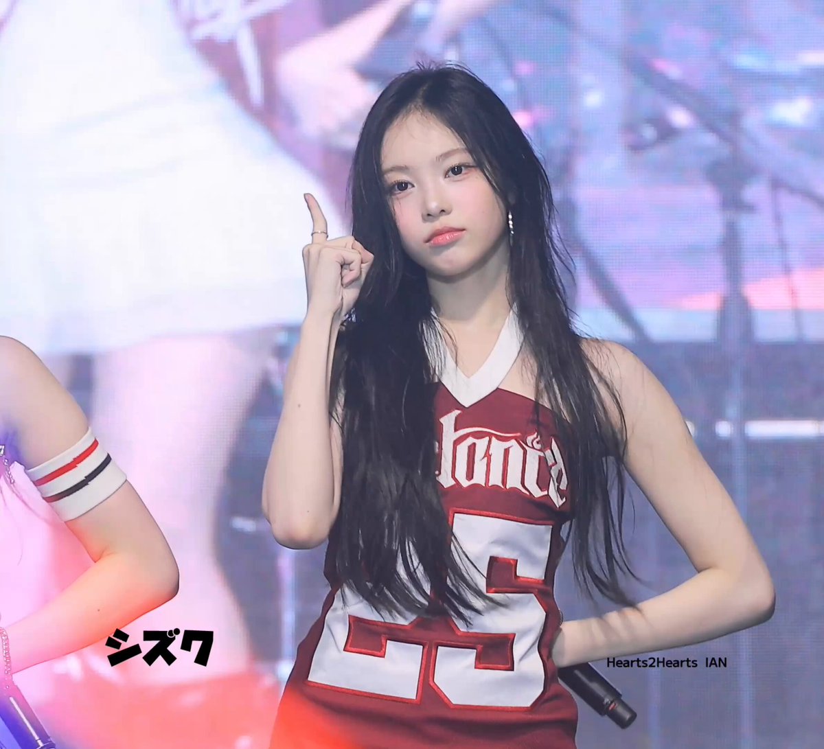 hearts2hearts star 3.0 イアン IAN Wins Hearts at Music Core Japan with Hypnotic Performance